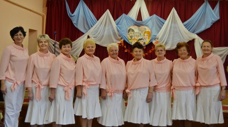 Танцевальный баттл провёл кружок Каблучок отделения пожилых ЦСОН